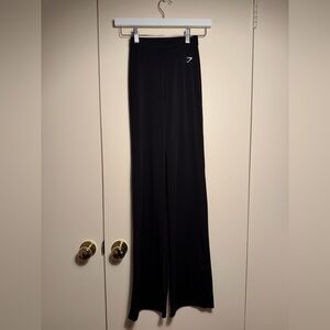 Gymshark Women's Everyday Seamless Flared Black Leggings Size XS